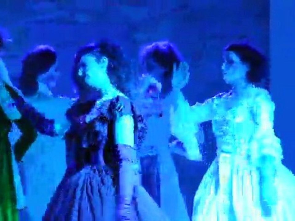 Menuett-Nacht der Vampire