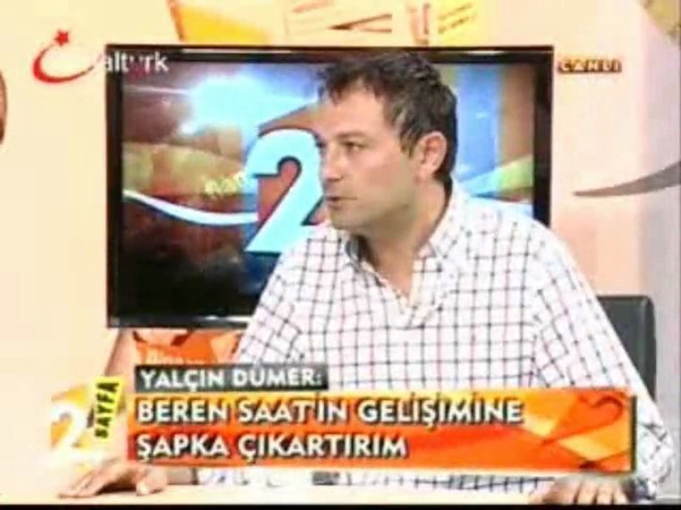 Yalcin Dümer'den Beren Saat Yorumu - 14.07.2011