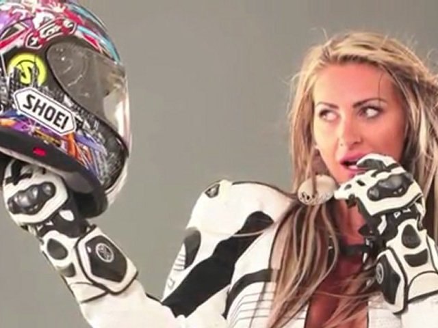 Nely Vanessa Ivan for MotoGP World Magazine Greece