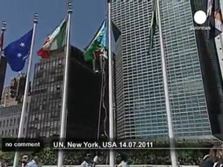 Télécharger la video: United Nations welcome South Sudan - no comment