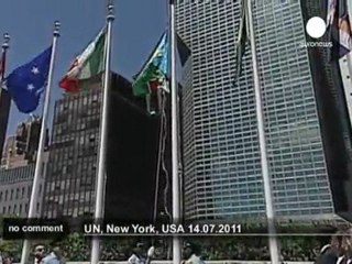 United Nations welcome South Sudan - no comment