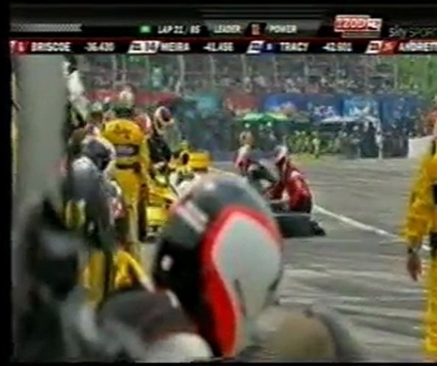 Indycar 2011 Toronto part 1/2