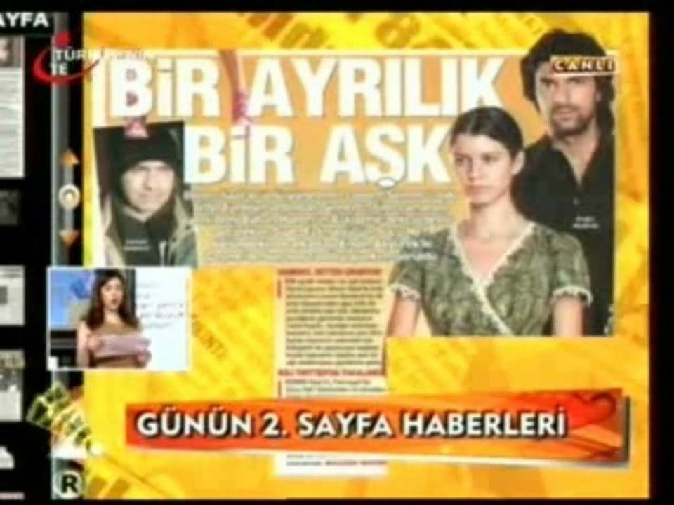 Beren Saat - Magazin - 14.07.2011