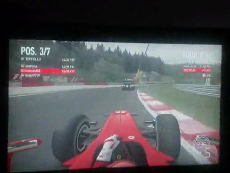 F1 2010 SPA aides bannies depart + andry