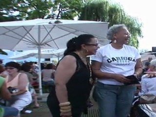 Brazilian music and party in Montreux