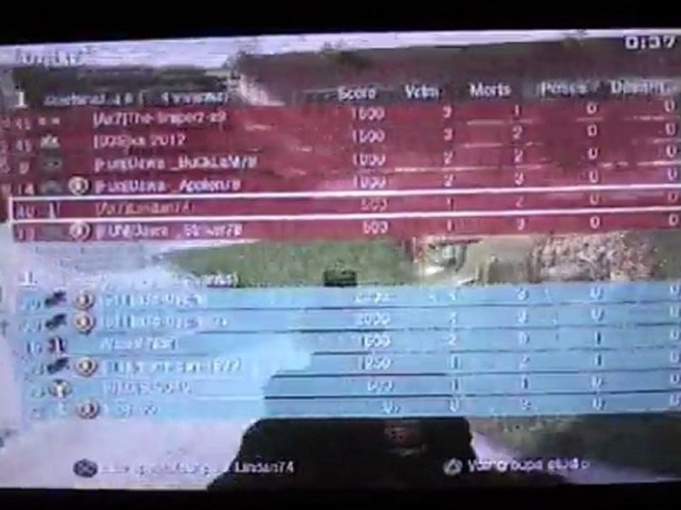 Petit gameplay de Lindan74 en compagnie de The-Sniperz-x9