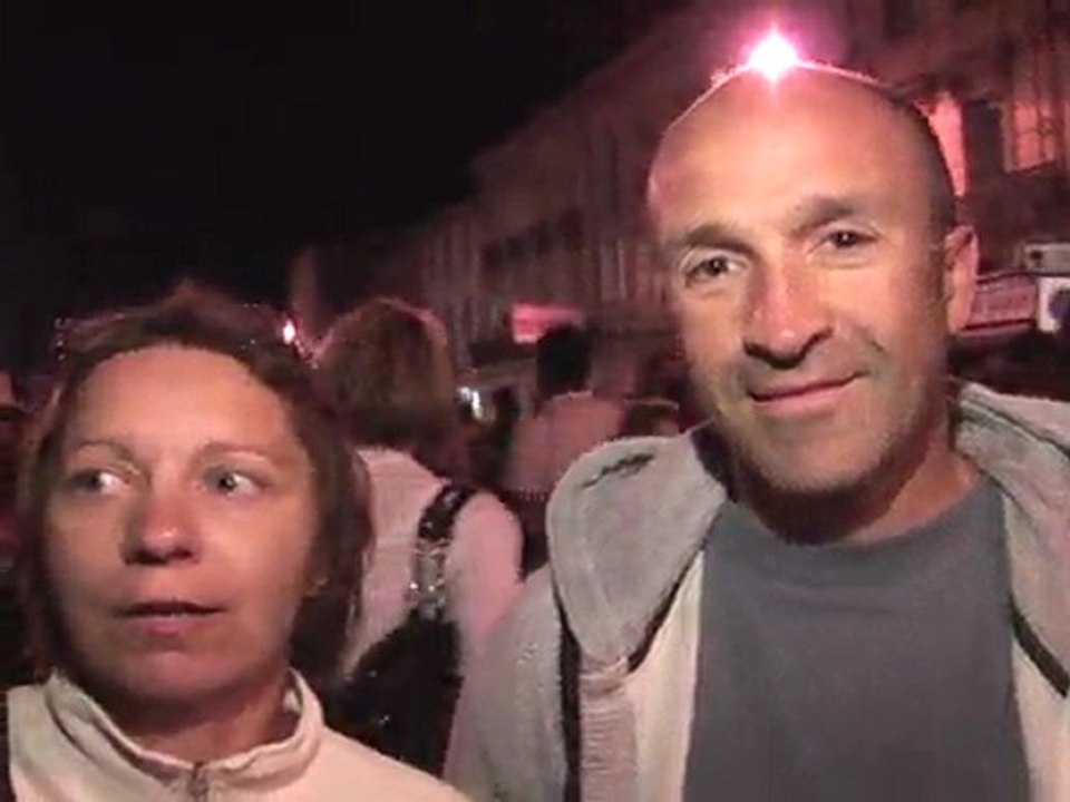 Depuis 1898 un feu d'artifice illumine Carcassonne le 14 juillet