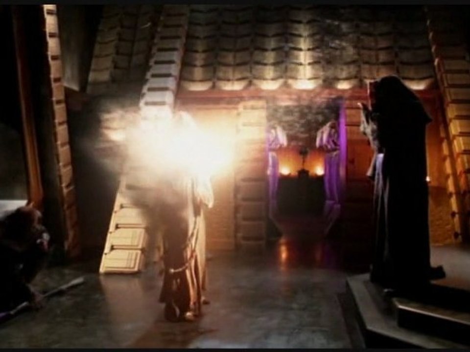 daniel vs anubis (stargate sg1)