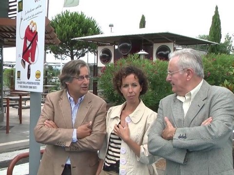 La Prévention Routière et les Restaurants Mc Donald’s de Carcassonne et Limoux lancent une campagne de sensibilisation sur le port de la ceinture de sécurité :