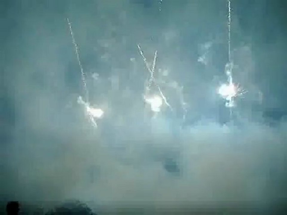 FEU D'ARTIFICE A SAVENAY : 44 ( Loire Atlantique)