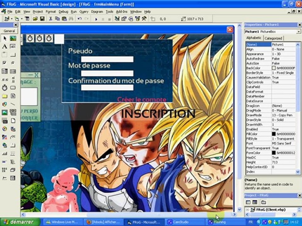 2 eme test main menu