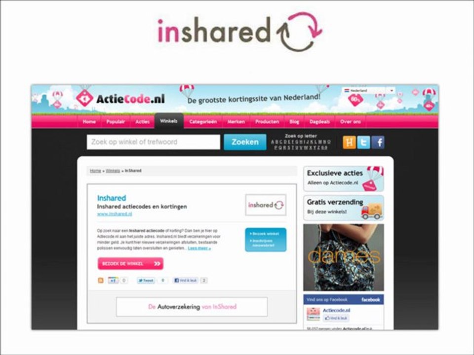 Actiecode Inshared - Hoe Werkt Het Precies