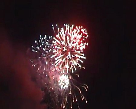 Beauvais : le feu d'artifice attire les foules