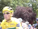 Tour De France, Lons (64), étape PAU - LOURDES 15 juillet 2011