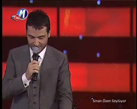 sinan özen söylüyor sana kıyamam