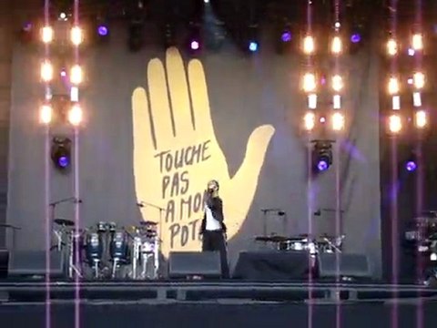 Concert pour l'égalité - SOS racisme - 14 juillet 2011