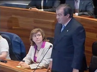 Cascos, elegido presidente de Asturias