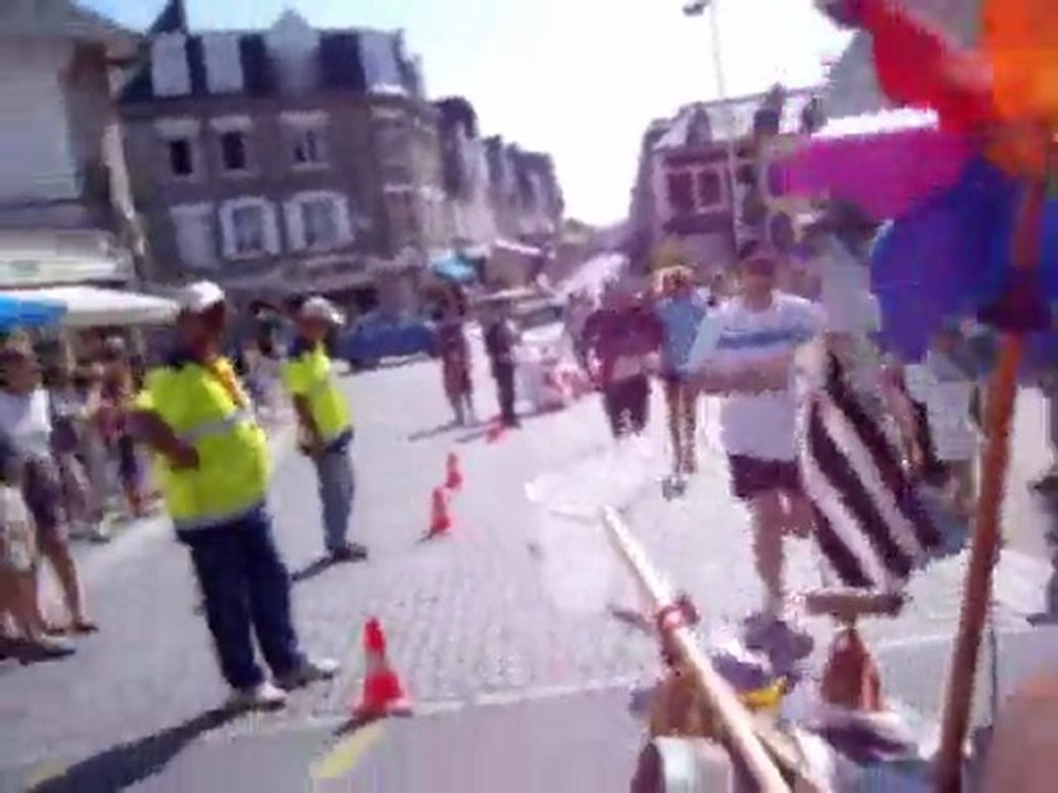 courir sur la digue à pléneuf val andré 2011..1ère partie
