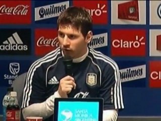 Messi: "Sogniamo la Copa America ogni giorno"