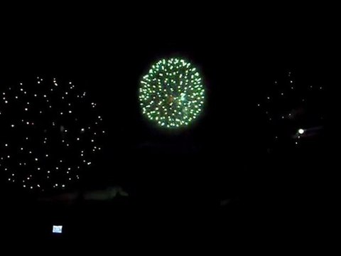 Feu d'artifice Carcassonne 2011 - Fireworks Carcassonne