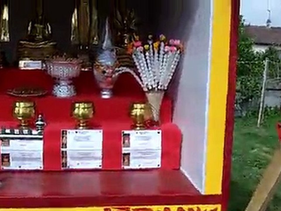 Fêtes des fusées  LAFAYE 2011