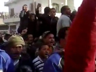 Kasserine avant/après la révolution -  Jours de révolte