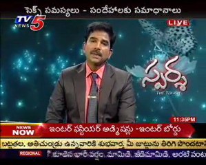 Sparsha,The Touch - Sex Problems,Treatment Advises by Dr.Kammala Sridhar - 01