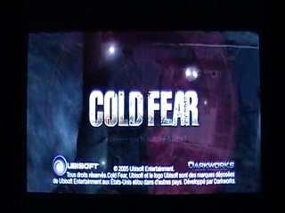 First Level - Only - Cold Fear - Playstation 2