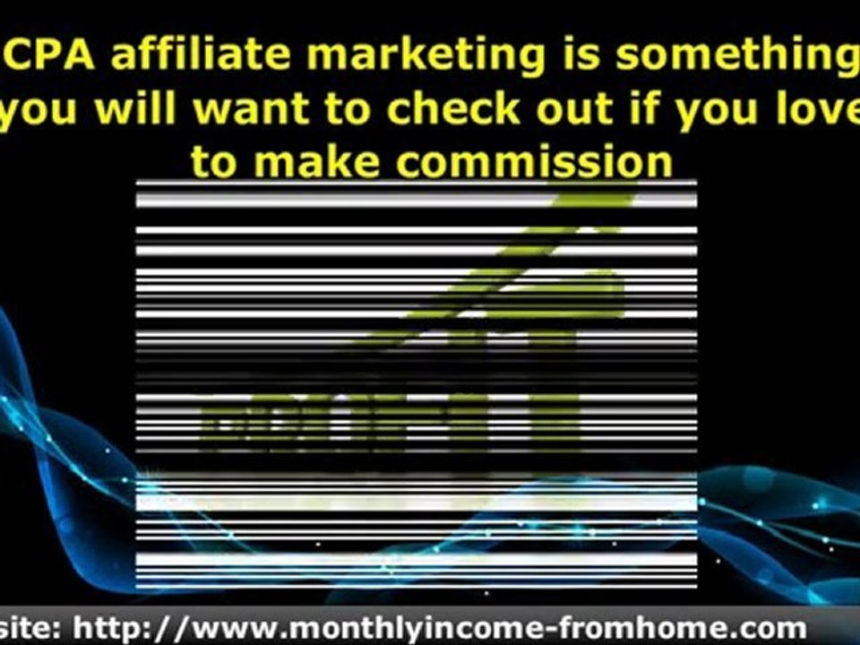 Staying Motivated With CPA Affiliate Marketing