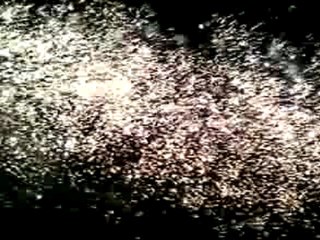 feu d'artifice de Rouvroy14 juillet 2011