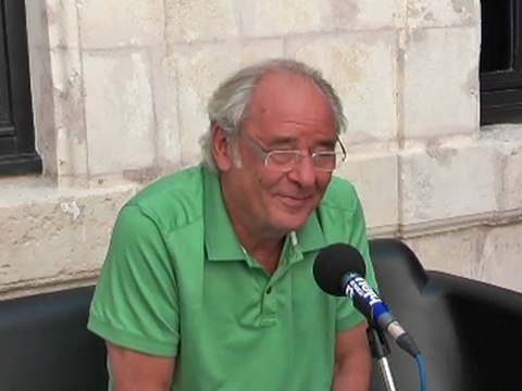 Maxime Leforestier - Francofolies - France Bleu