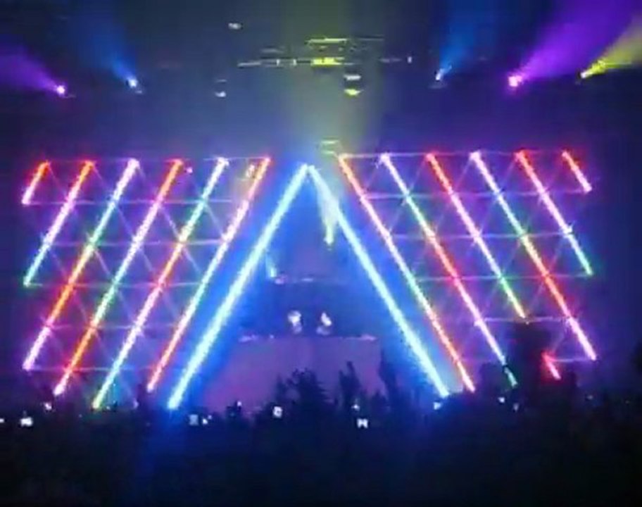 Daft Punk _ Around the World (Live)