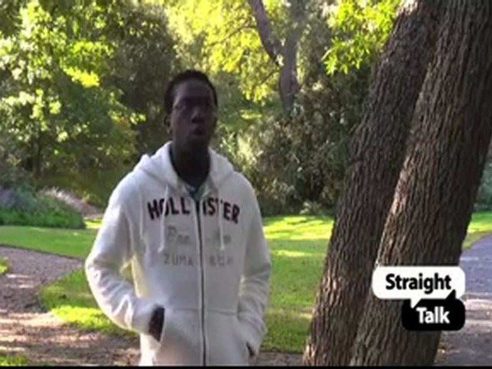 Wally talks about his Straight Talk cell phone