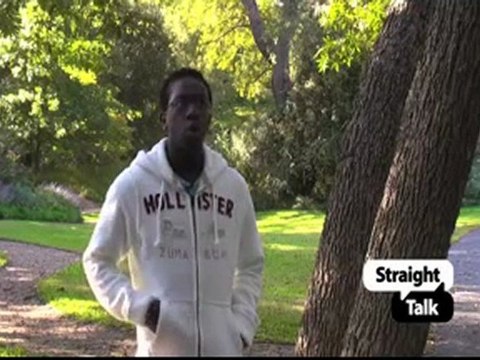 Wally talks about his Straight Talk cell phone