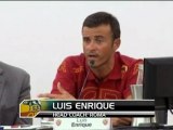 Luis Enrique llega a la Roma