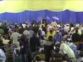 Senegal's Wade suggests early election