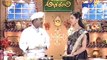 Abhiruchi  - palak curry -   ChikkuduGingalu Salad -  Gobi paratha -   01