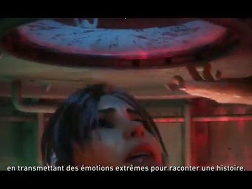 Tomb Raider : Trailer E3 2011 Making-of VOST-FR