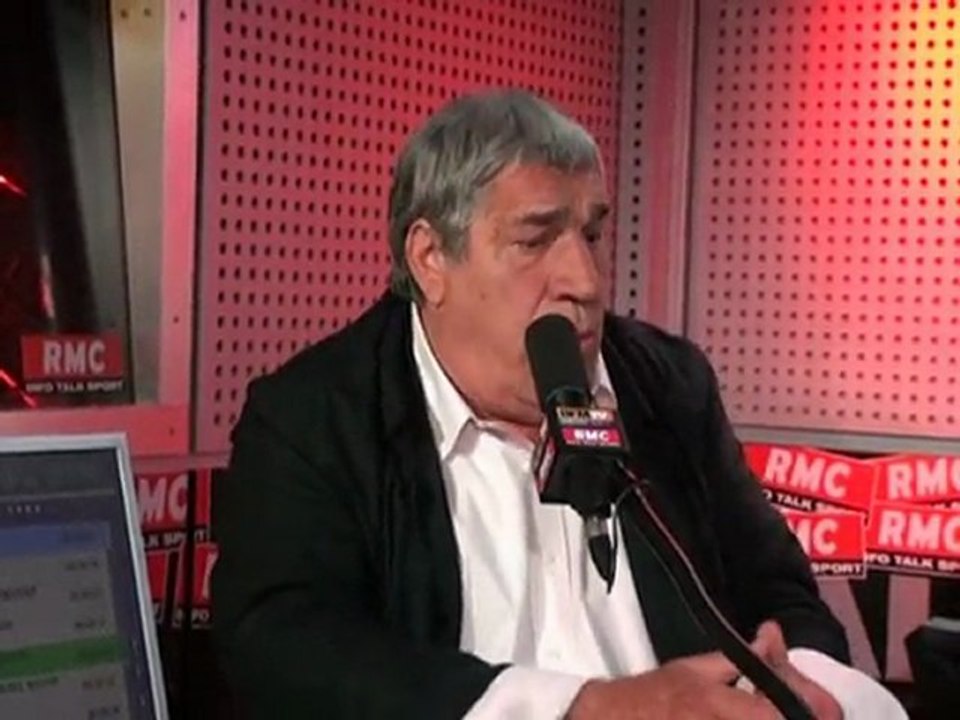 "Benjamin est au RMI, son salaire c'est peanuts à côté de la recette pub de TF1 !" Jean-Pierre Castaldi