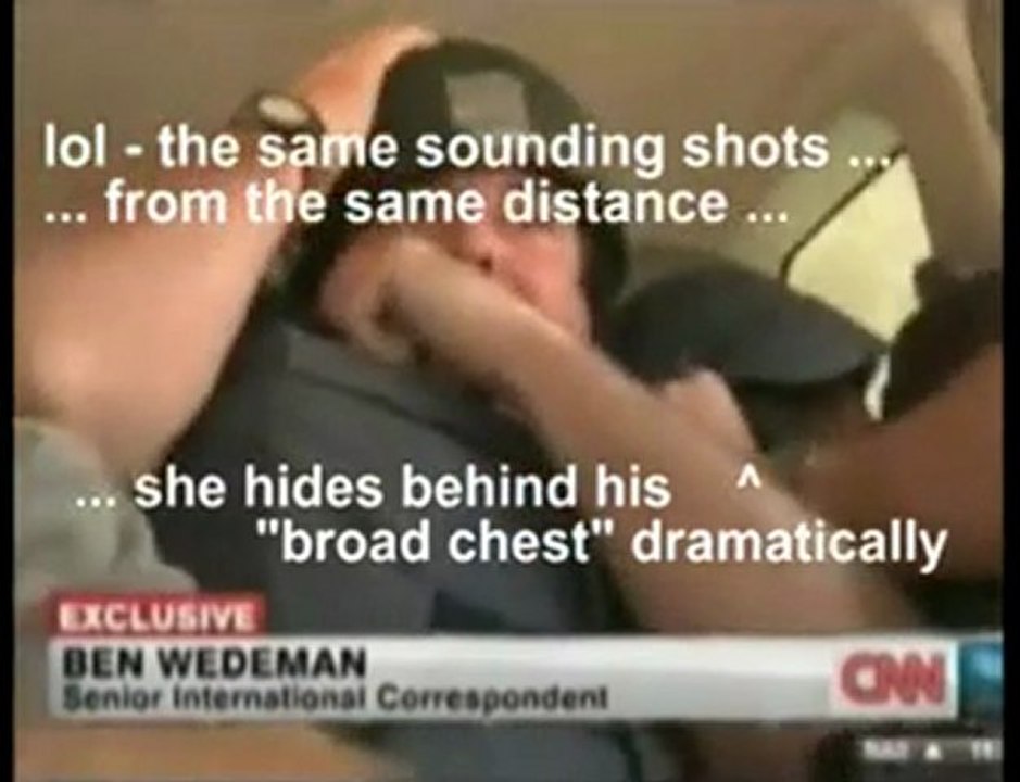 Mensonge Mediatique de CNN en libye (fausse video du front)
