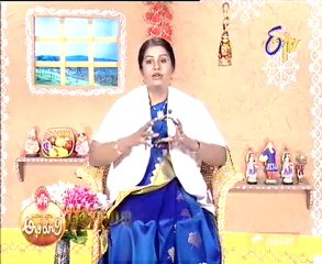 Abhiruchi -  palak curry  -  ChikkuduGingalu Salad -  Gobi paratha -  04