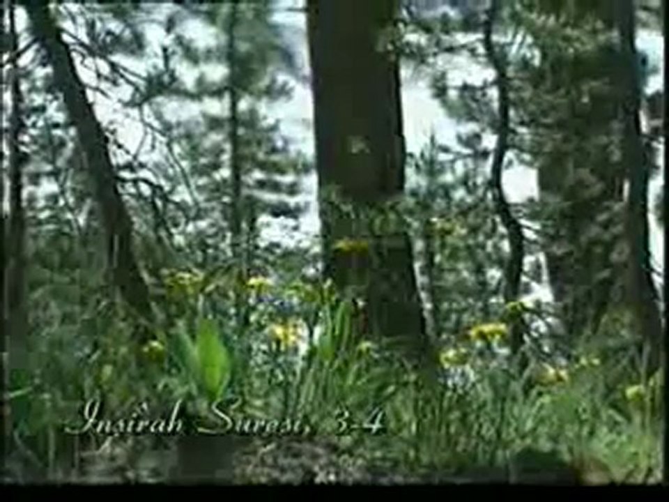 Kuran Meali: İnşirah Suresi