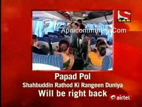 Papad Pol - 15th July 2011 pt2