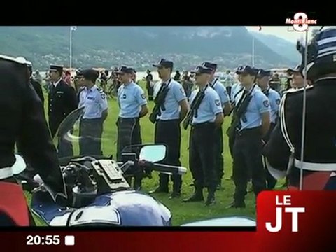 Guillaume Florange, gendarme (Saint-Julien-en-Genevois)