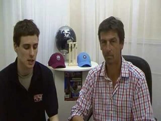 Cricket World® TV Dhoni Leads India Home