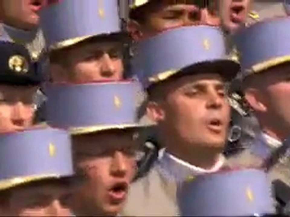 Défilé 14 juillet 2011 ENSOA St Maixent l'école