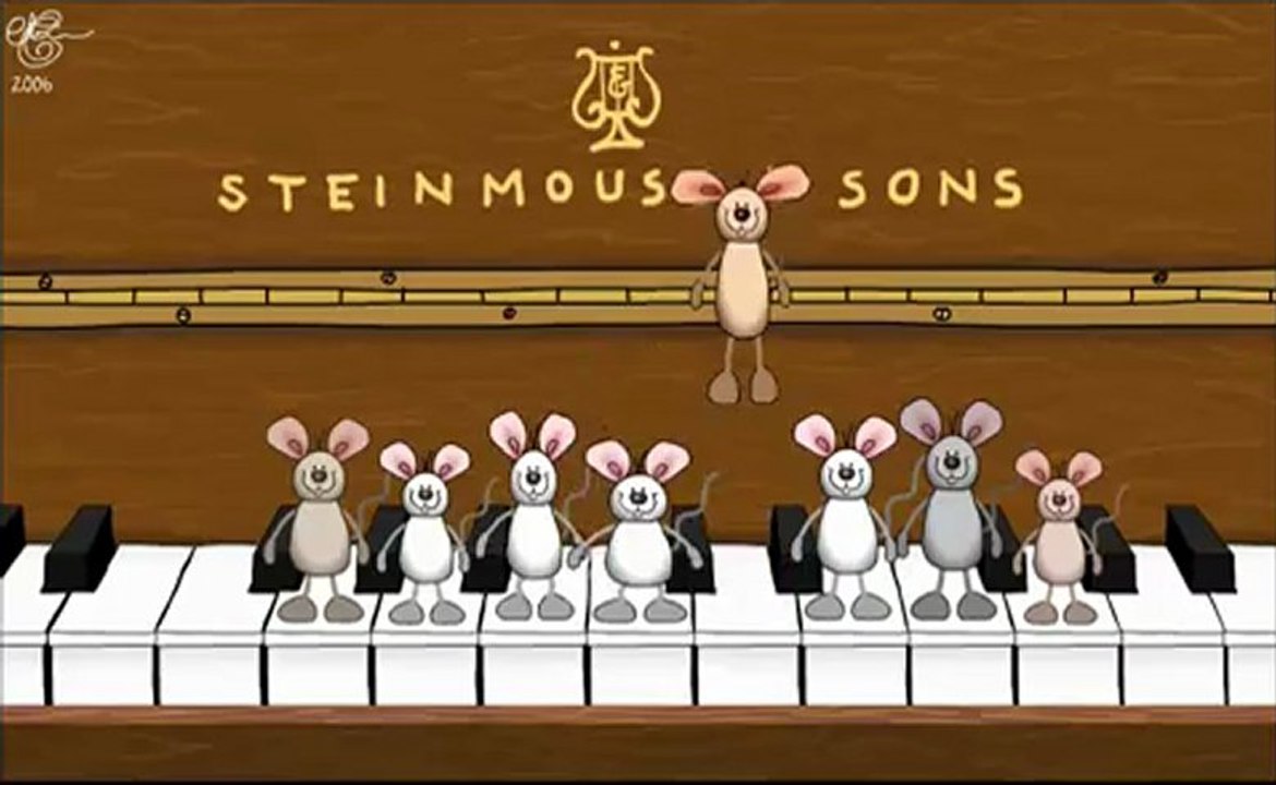 Happy Birthday Musical Mice