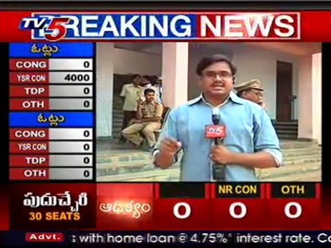 News Scan - Krishna Rao, Palem Srikanth Reddy, Sabbam Hari & Mallu Ravi - 04