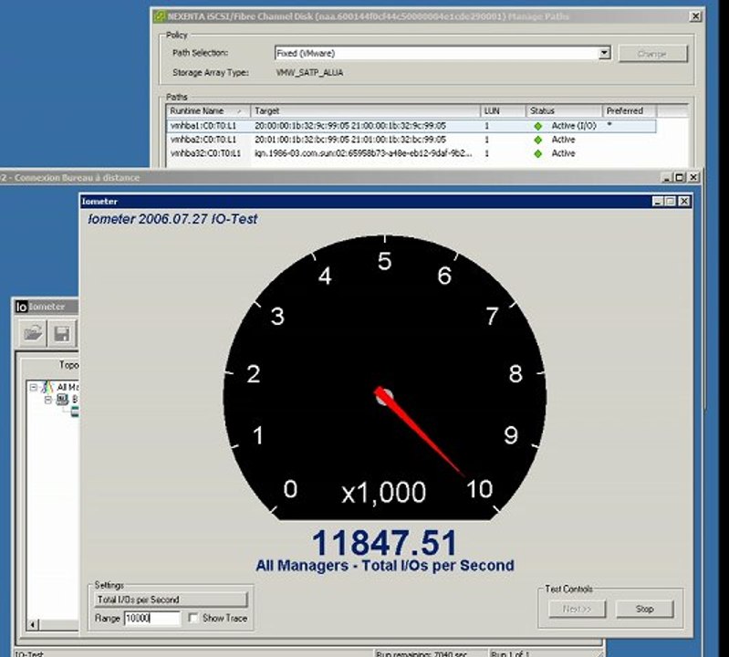 ESX FC to iSCSI failover