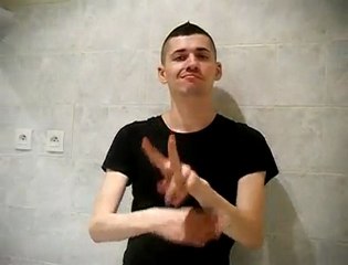 Votez donc PS ! c'est mon choix pour 2012 dit Gaël !  (LSF)